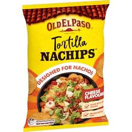 Old El Paso Nachips Tortilla Nacho Corn Chips Cheese Flavoured 300g – Woolworths