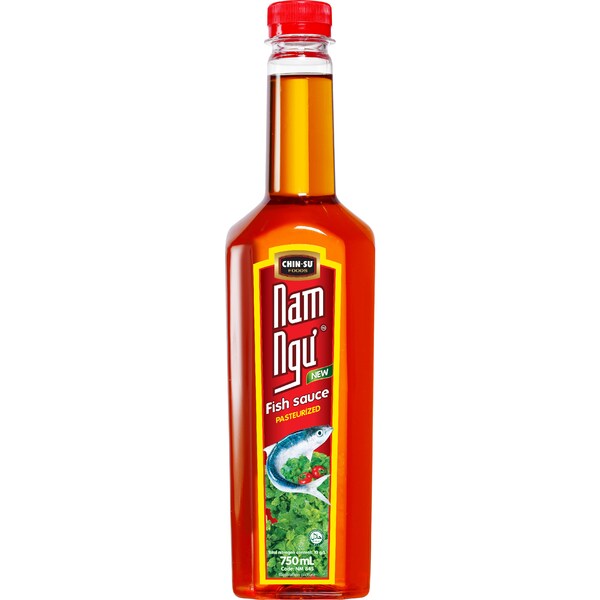 Chin-Su Foods Nam Ngu Fish Sauce 750mL