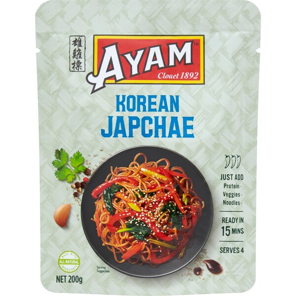 Ayam Sauce Korean Japchae 200g