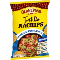 Old El Paso Nachips Tortilla Nacho Corn Chips Original