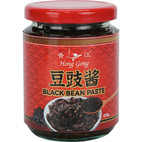 Hong Gong Black Bean Paste 230g