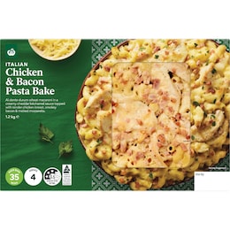 Woolworths Woolworths Chicken & Bacon Pasta Bake 1.2kg