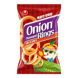 Nongshim Onion Rings Hot & Spicy 75g – Woolworths