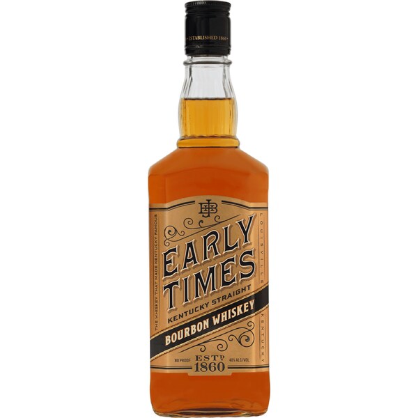 Early Times Gold Bourbon Whisky Bottle 700mL
