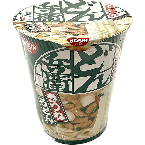 Nissin Udon Donbei Kitsune Big Cup 82g