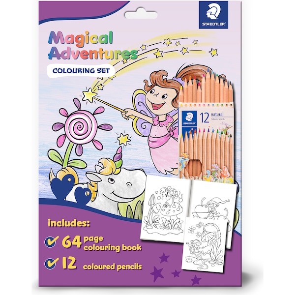 Staedtler Colouring Set Magical Adventure each