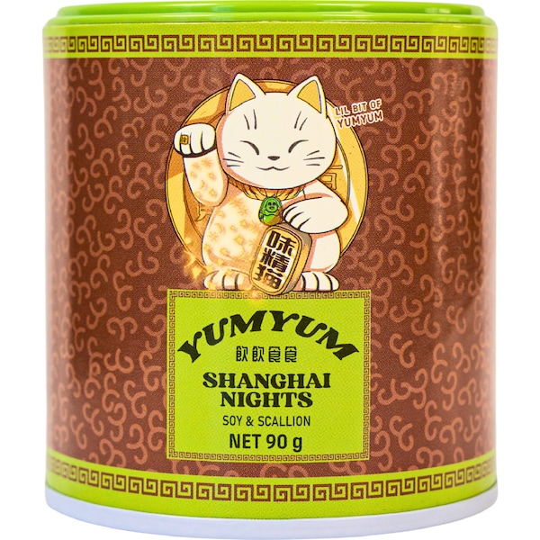 YumYum Shanghai Nights Soy & Scallion Seasoning 90g