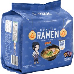 Kokoro Ramen Black Garlic Chicken 5 pack – Woolworths