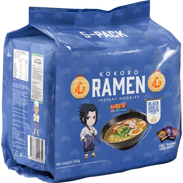 Kokoro Ramen Black Garlic Chicken 5 pack