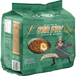 Kokoro Stir Fry Instant Noodles Mi Goreng 5 pack – Woolworths