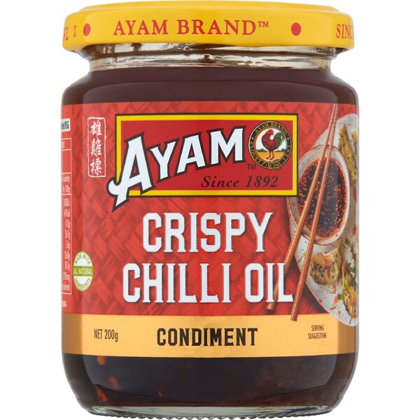 Ayam Crispy Chilli Oil Condiment 200g