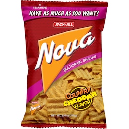 Jack The Barber Jack n Jill Nova Multigrain Snacks Country Cheddar 160g