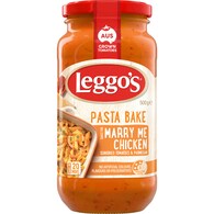 Leggo's Marry Me Chicken Pasta Bake Sauce