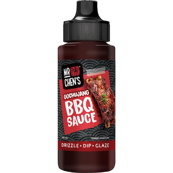 Mr Chen's BBQ Sauce Gochujang 240mL