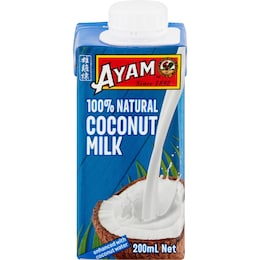Ayam Ayam 100% Natural Coconut Milk 200mL