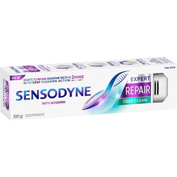 Sensodyne Expert Repair Toothpaste Deep Clean 100g
