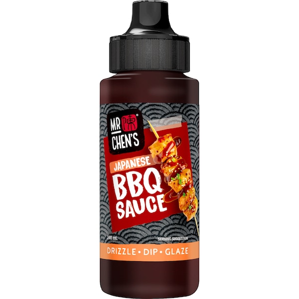 Mr Chen's BBQ Sauce Japanese 240mL