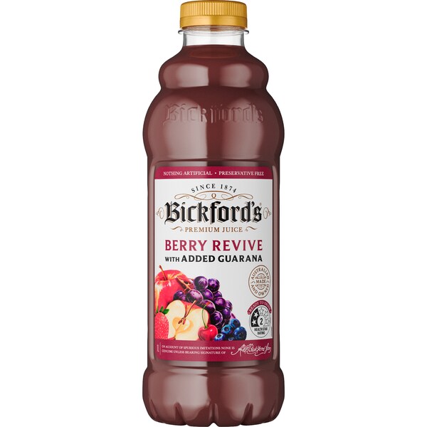Bickford's Berry Revive Juice 1L