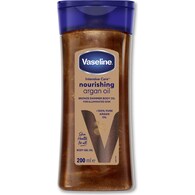 Vaseline Shimmer Body Oil Intensive Care Nourishing Argan