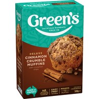 Green's Muffin Mix Cinnamon Crumble