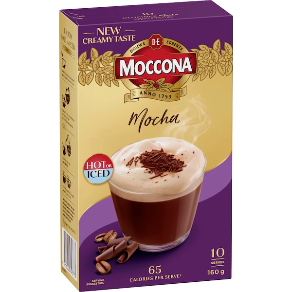 Moccona Mocha Sachets 10 pack