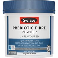 Swisse Prebiotic Fibre Powder Unflavoured