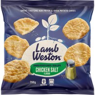 Lamb Weston Jumbo Potato Cake Scallops Chicken Salt