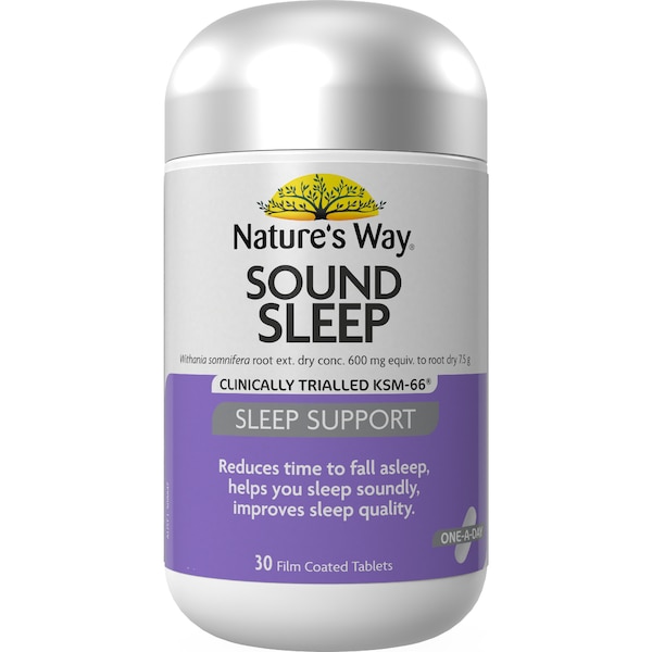 Nature's Way Sound Sleep Support Tablets 30 pack