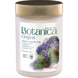 Botanica Origins Scented Candle Pine & Spanish Sage 250g – Woolworths