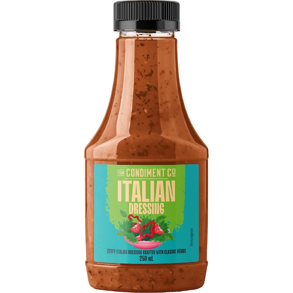 Your Condiment Co Italian Dressing 250mL