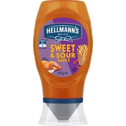 Hellmann's Sweet & Sour Sauce 280g – Woolworths