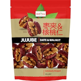 The SnakYard Jujube Date & Walnut 120g – Woolworths