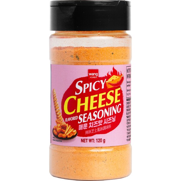 Wang Seasoning Powder Spicy Cheese Flavoured 120g