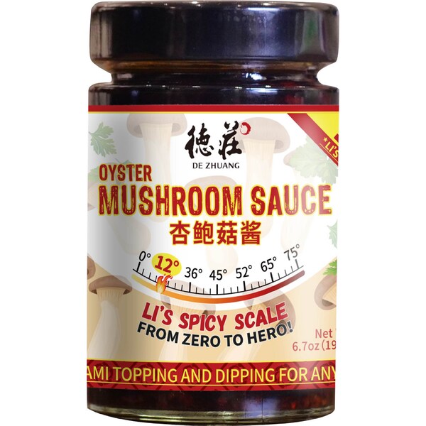De Zhuang Oyster Mushroom Sauce 190g
