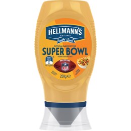 Hellmann's Super Bowl Cheddar Sauce 250g – Woolworths