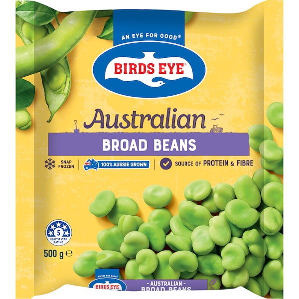 Birds Eye Australian Broad Beans 500g