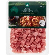 Woolworths Diced Pancetta