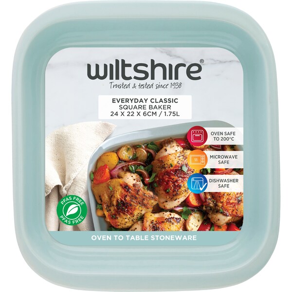 Wiltshire Stoneware Square Baker Dish 1.75L each