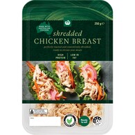 Woolworths Shredded Chicken Breast