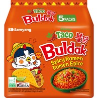 Samyang Buldak Taco Spicy Ramen