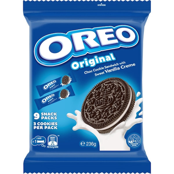 Oreo Cookies Original 236g