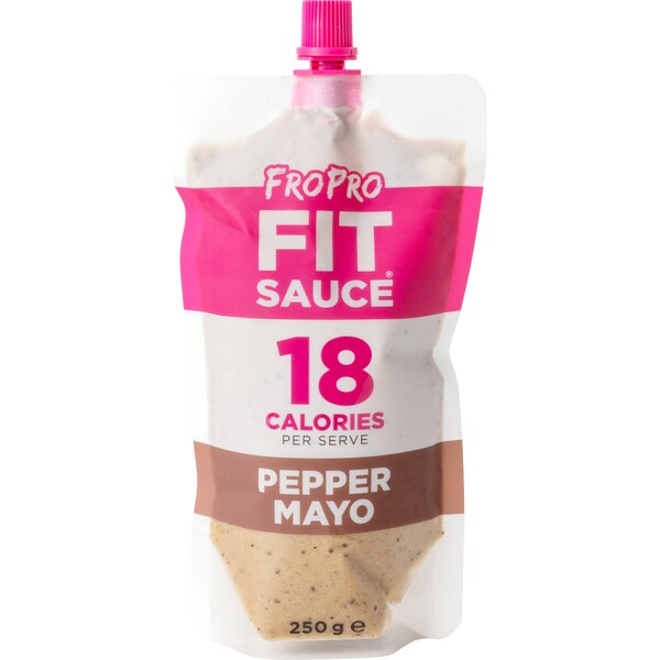 Fropro Fit Sauce Pepper Mayo 250g
