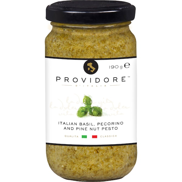 Providore Italian Basil Pecorino Pine Nuts Pesto 190g