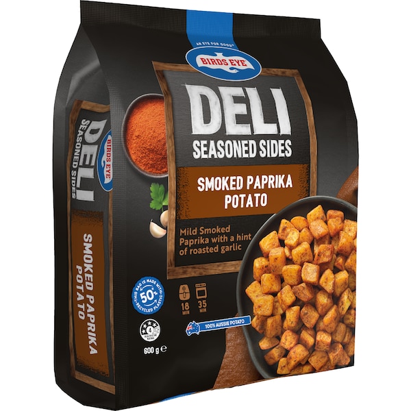 Birds Eye Deli Seasoned Sides Smoked Paprika Potato 600g