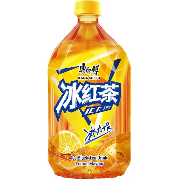 Kang Shi Fu Ice Black Tea Drink Lemon 1L