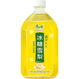 Kang Shi Fu Pear Juice Rock Sugar Drink 1L – Woolworths