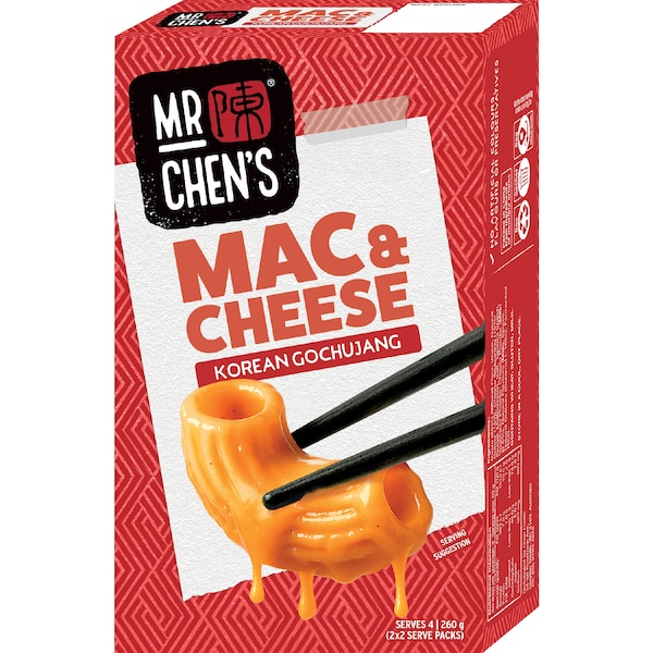 Mr Chen's Mac & Cheese Korean Gochujang 260g