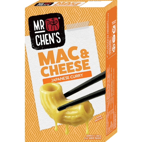 Mr Chen's Mac & Cheese Japanese Curry 260g