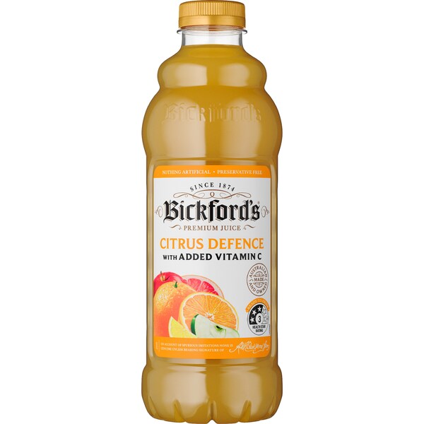 Bickford's Citrus Defence Juice 1L