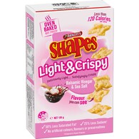 Arnott's Shapes Light & Crispy Vinegar & Sea Salt Crackers